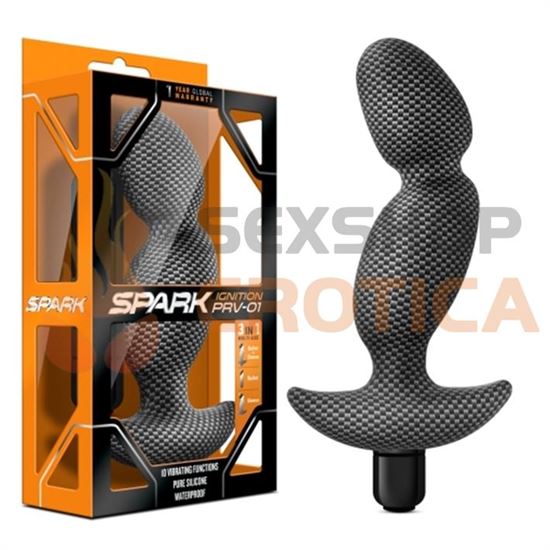 Estimulador Prostatico Carbono PRV-01